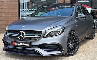 Used Mercedes A45 AMG