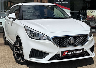 Used MG MG3