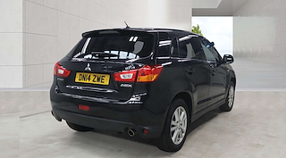 Used Mitsubishi ASX