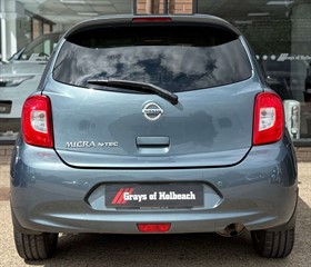 Used Nissan Micra