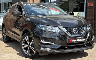 Used Nissan Qashqai
