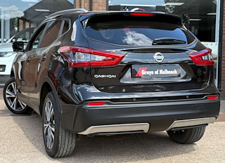 Used Nissan Qashqai