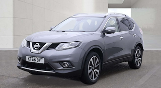 Used Nissan X-Trail
