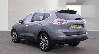 Used Nissan X-Trail