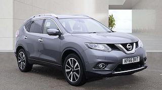 Used Nissan X-Trail