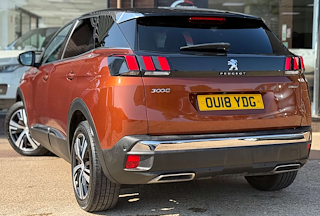 Used Peugeot 3008