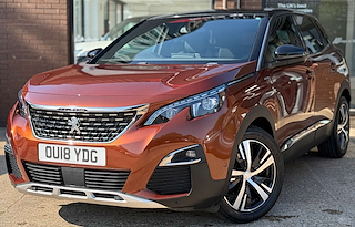 Used Peugeot 3008