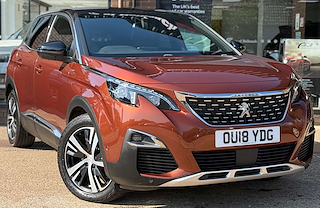 Used Peugeot 3008