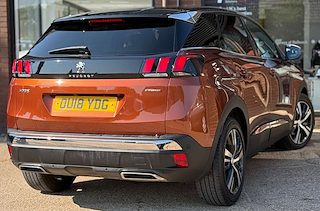 Used Peugeot 3008