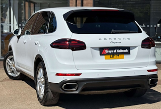Used Porsche Cayenne