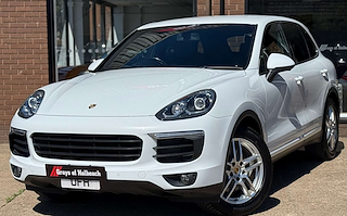 Used Porsche Cayenne