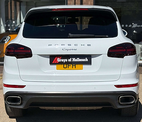 Used Porsche Cayenne