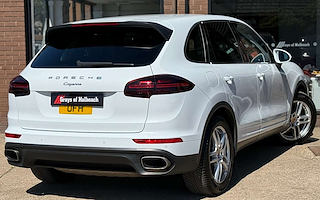 Used Porsche Cayenne