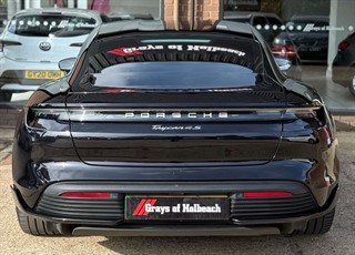 Used Porsche Taycan