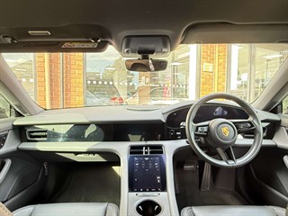 Used Porsche Taycan