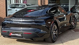 Used Porsche Taycan