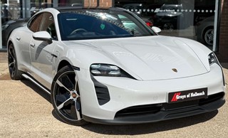 Used Porsche Taycan