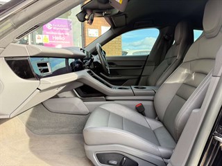 Used Porsche Taycan