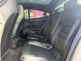Used Porsche Taycan