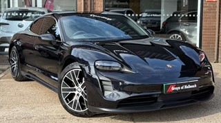 Used Porsche Taycan