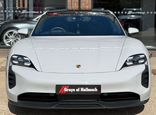 Used Porsche Taycan