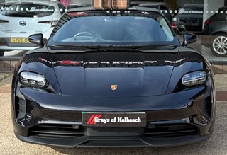 Used Porsche Taycan