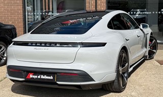 Used Porsche Taycan