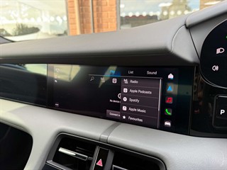 Used Porsche Taycan