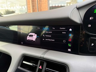 Used Porsche Taycan