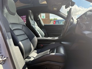 Used Porsche Taycan