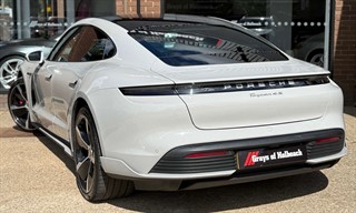 Used Porsche Taycan