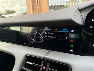 Used Porsche Taycan