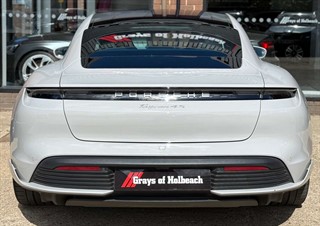 Used Porsche Taycan
