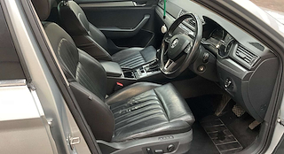 Used Skoda Superb