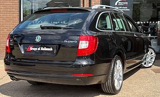 Used Skoda Superb