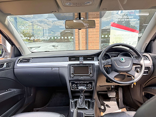 Used Skoda Superb