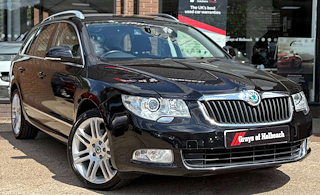 Used Skoda Superb