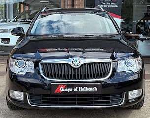 Used Skoda Superb