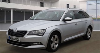 Used Skoda Superb