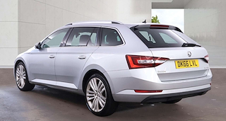 Used Skoda Superb