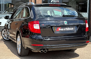 Used Skoda Superb
