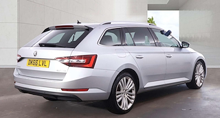 Used Skoda Superb