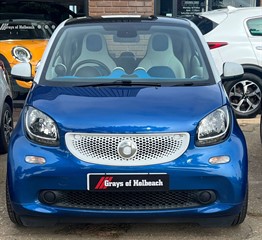 Used Smart Fortwo