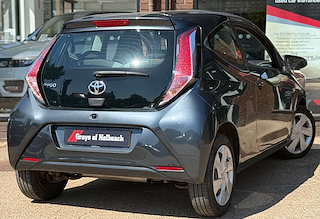 Used Toyota Aygo