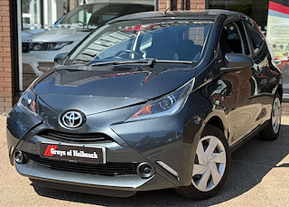 Used Toyota Aygo