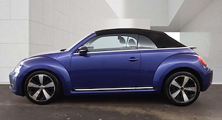 Used Volkswagen Beetle