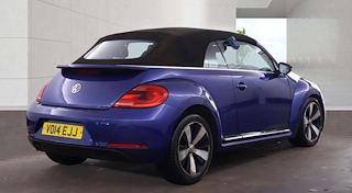 Used Volkswagen Beetle