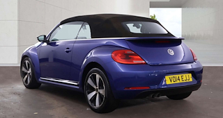Used Volkswagen Beetle