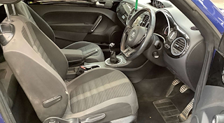 Used Volkswagen Beetle