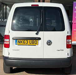 Used Volkswagen Caddy